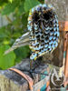 Steampunk Scrap Metal Owl
