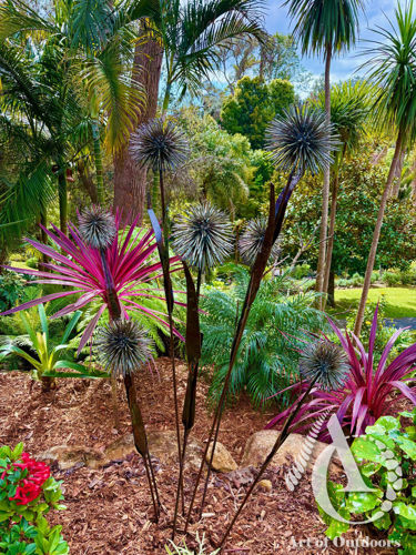 Metal Dandelion