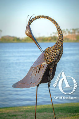Twisted Heron