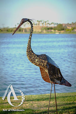 Twisted Heron