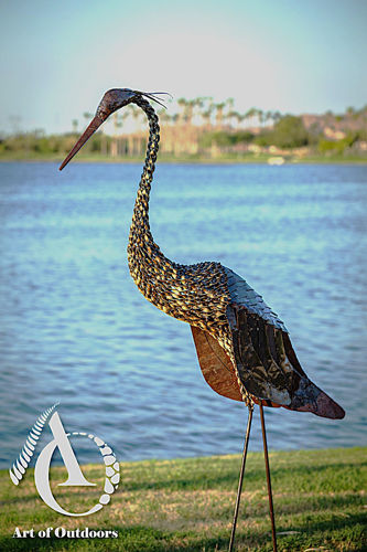 Twisted Heron