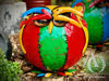 Angry Owl Scrap Metal Sculpture