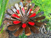 Phoenix Bloom Scrap Metal Sculpture