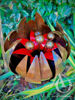Fire Lily Scrap Metal Sculpture