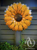 Metal Sunflower