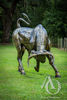 Scrap Metal Bull Life Sized