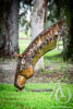 Metal Drinking Horse Sculpture