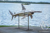 Metal Hammerhead Shark Sculpture